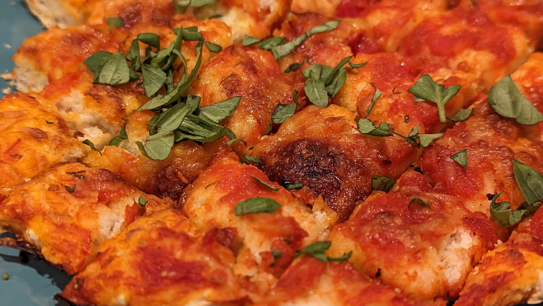 Photo of Chewy Pizza — © Benoit Duffez