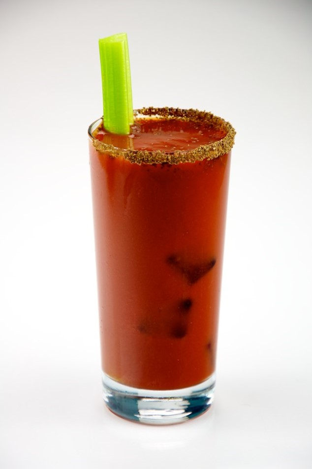 Photo of Bloody Mary — Bloody Mary Coctail with celery stalk.
Source: https://www.flickr.com/photos/preppybyday/5076908724/
Evan Swigart from Chicago, USA