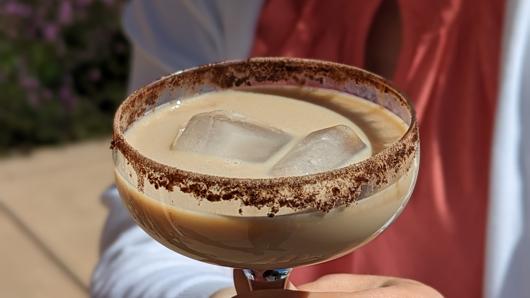 Photo of Chocolate Martini — © Benoit Duffez