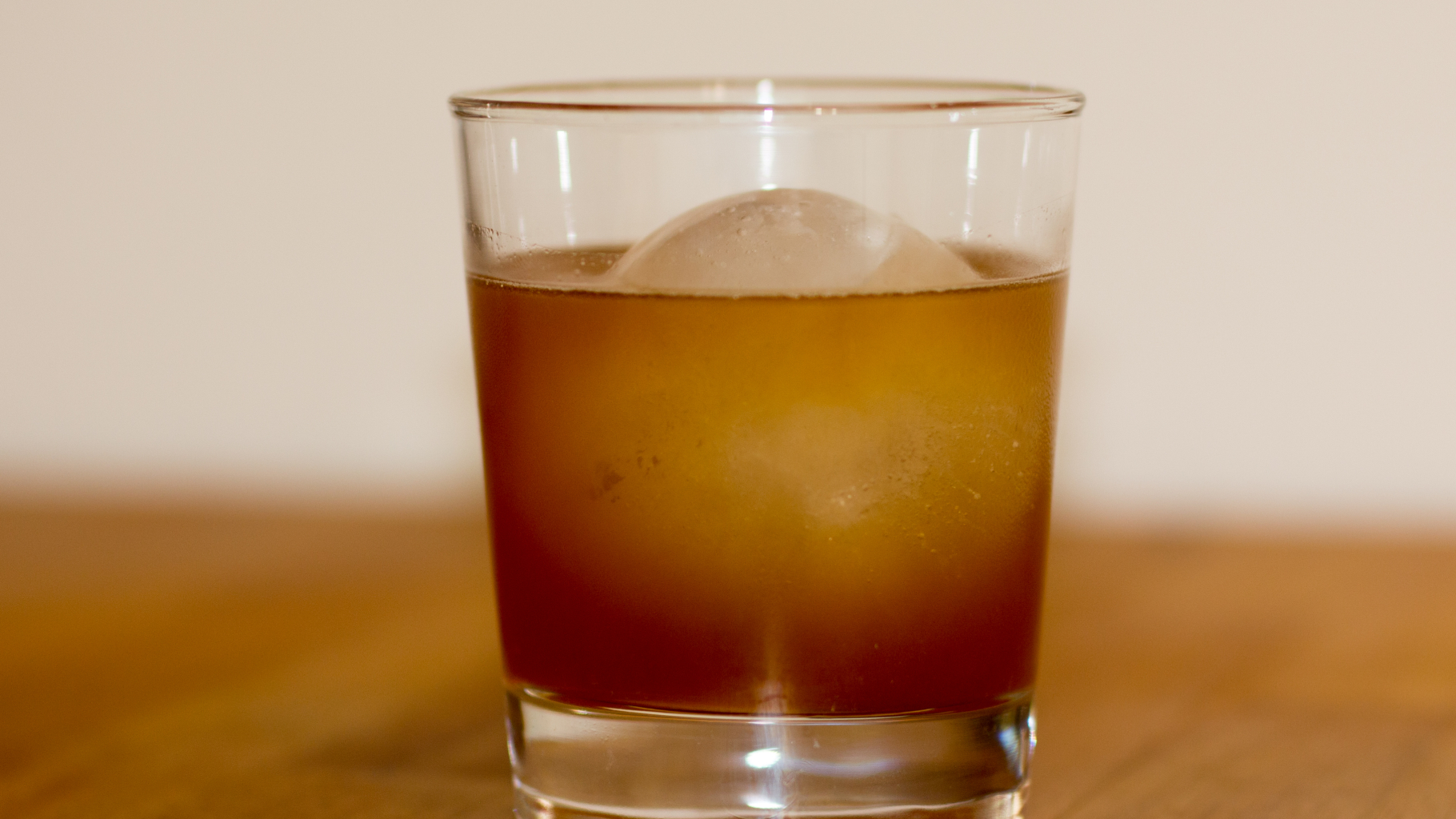 Photo of Maple Lime Bourbon Sour — © Benoit Duffez