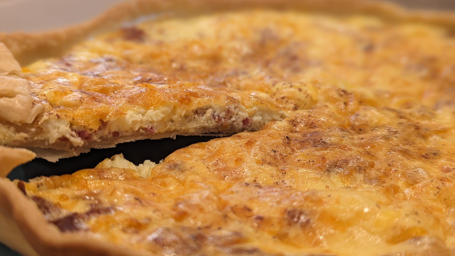 Photo of Quiche Lorraine — © Benoit Duffez
