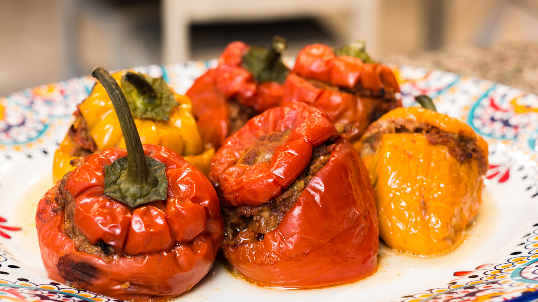 Photo of Stuffed bell peppers — 