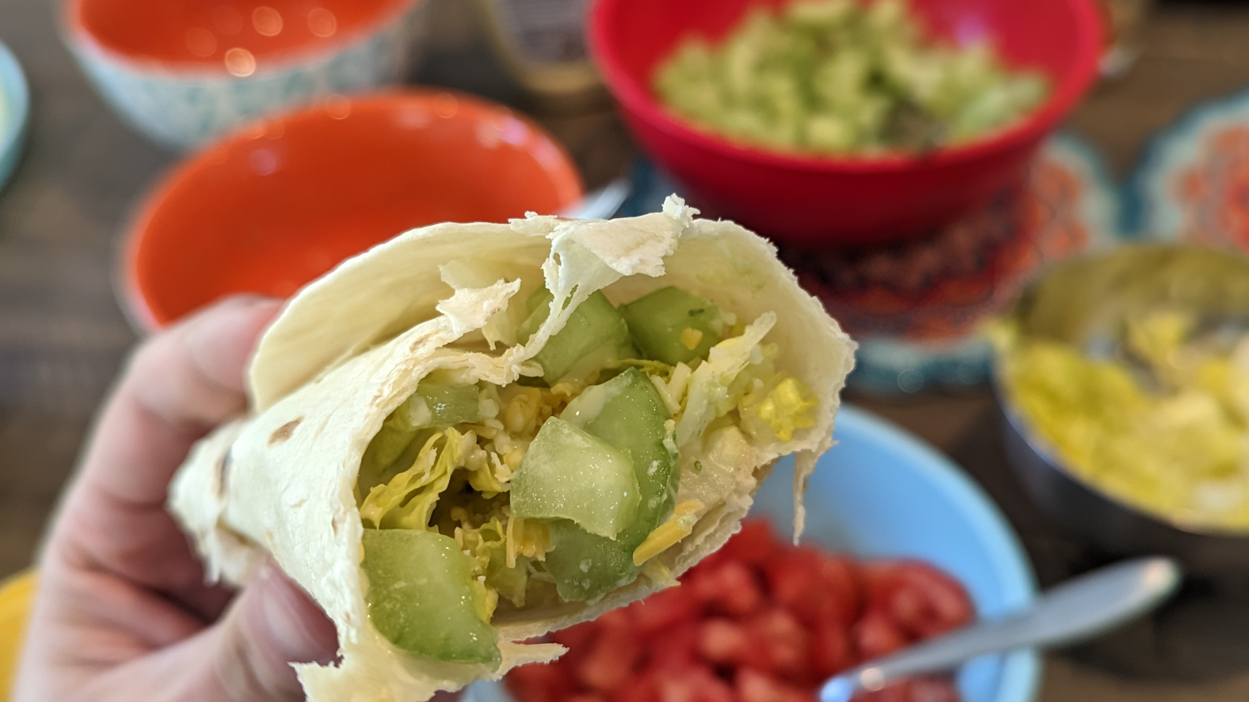 Photo of Fresh Wraps — © Benoit Duffez