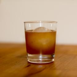 Photo of Maple Lime Bourbon Sour — © Benoit Duffez