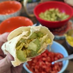 Photo of Fresh Wraps — © Benoit Duffez